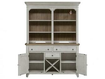 Liberty Furniture Farmhouse Reimagined Dr Hb Relaxed Vintage