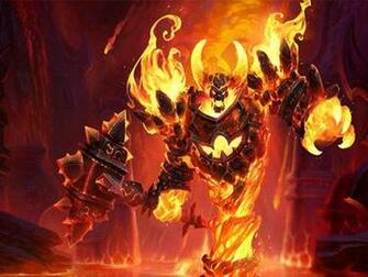 Ragnaros Wallpaper Background Desktop Image Photos HD
