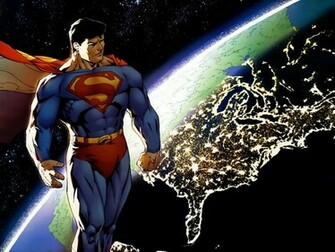 Awesome Superman Wallpaper Comic
