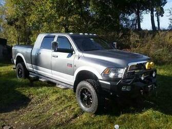 Go Back Gallery For Jacked Up Dodge Cummins Wallpaper