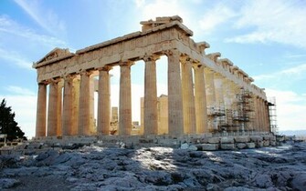 Parthenon Wallpaper