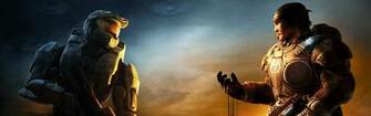 Dual Monitor Wallpaper Digital Art Media Teamextreme Minecraft