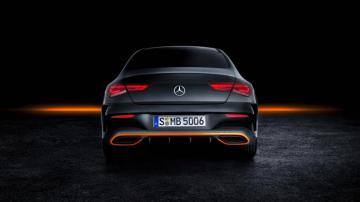 Mercedes Benz Cla Amg Line Edition Orange Art