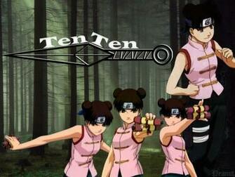 Tenten Wallpaper Naruto Ultimate Ninja