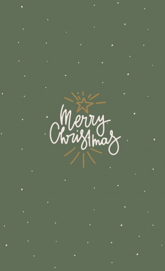 Merry Christmas Aesthetic Background