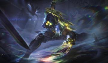 Zed The Master Of Shadows League Legends
