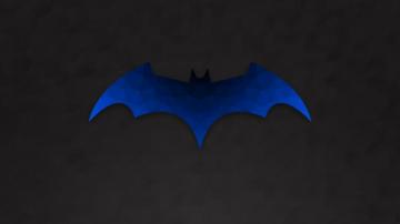 Blue Batman Logo Logodix