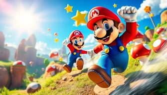Mario 4k Wallpaper
