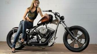 Chopper Bike Tuning Motorbike Motorcycle Hot Rod Rods Custom Wallpaper