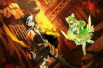 Elsword Rena Raven Grand Archer Reckless Fist Wallpaper