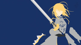 Fate Zero Saber By Krukmeister