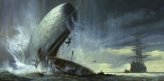Moby Dick Wallpaper