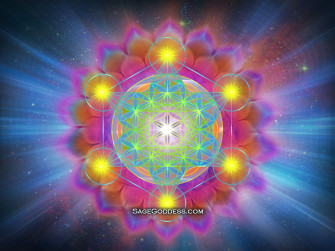 Flower Of Life Wallpaper On