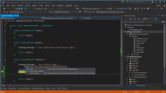 Debuts Visual Studio And Net Pres