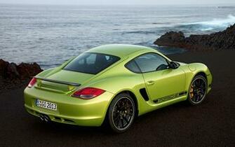 Porsche Cayman R Static Wallpaper