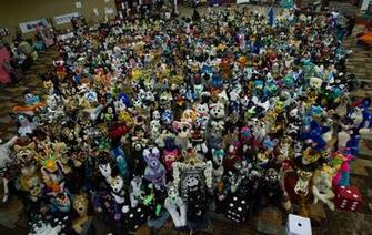 Blfc Fursuit Group Photo 11mb Full Size Furry