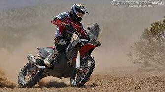Rally Have Been Completed By Team Hrc As The And Its Five