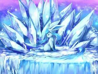 Glaceon Wallpaper Top Background