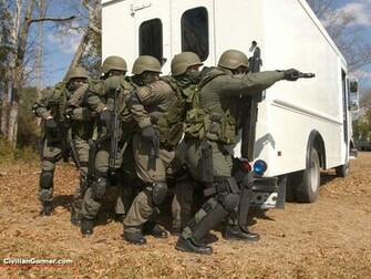 Swat Wallpaper Police