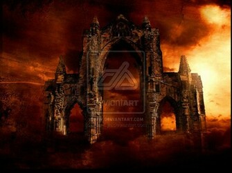 Gates Of Hell Wallpaper By Ana Lyn