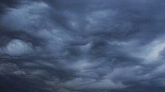 Dark Stormy Sky Wallpaper Stock By Kacbeer