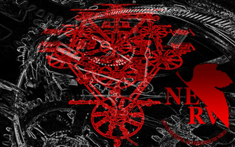 Evangelion Seraphim Diagram And Nerv Wallpaper By Nanayaemiya On