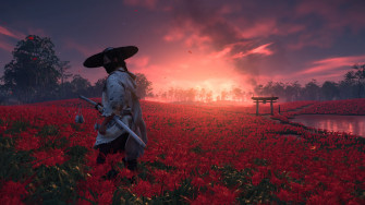 Ghost Of Tsushima Wallpaper