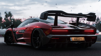4k Forza Horizon Mclaren Wallpaper HD Games