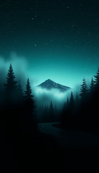 Twin Peaks Phone Wallpaper