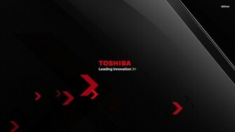 Toshiba Leading Innovation Wallpaper Computer