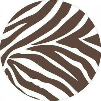 Zebra Print Wall Pops Wpd