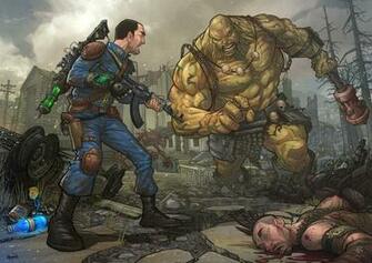 Fallout By Patrickbrown