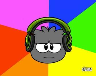 Cold Dude Computers Club Penguin Wallpaper