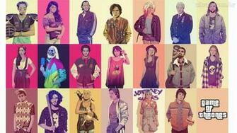 Papel De Parede Game Of Thrones Gta Personagens