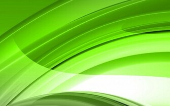 Green Abstract Light Lines HD Wallpaper