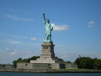 Statue Of Liberty Wallpaper For Desktop