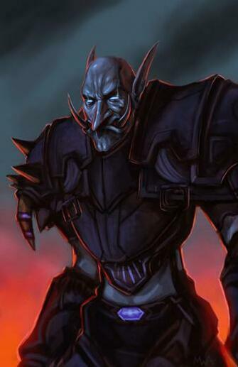 Troll Death Knight By Thechaoticknight