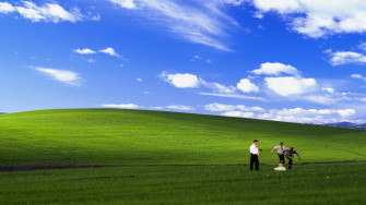 Office Space Windows Xp Bliss Wallpaper X R Pcmasterrace