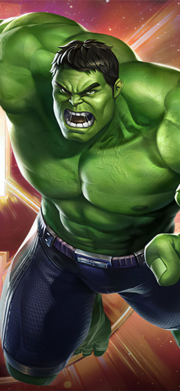 Hulk Marvel Super War iPhone Wallpaper