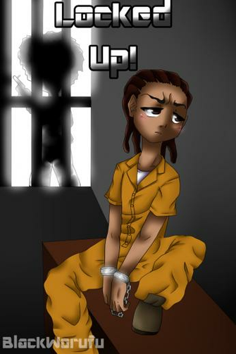 Locked Up By Blackworufu