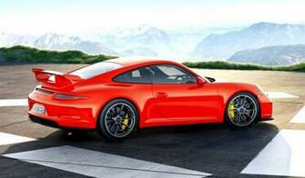 Porsche Gt3 Front Wallpaper