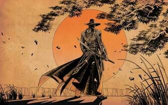 Anime Samurai Wallpaper