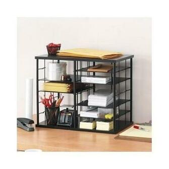 Office Accessory Desktop Organizers Folder Supplies Teacher Desk