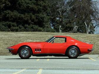 Corvette Stingray L36 Coupe Muscle Supercar Supercars Classic