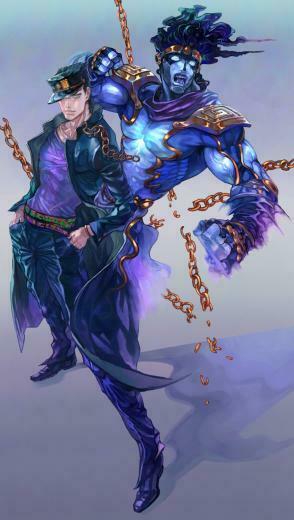 Jotaro Kujo And His Stand