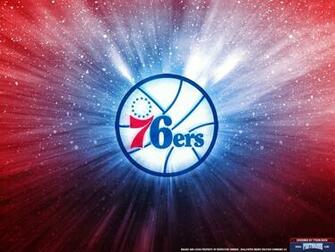 76ers Is With A Team Logo Wallpaper On Your Computer And Phone
