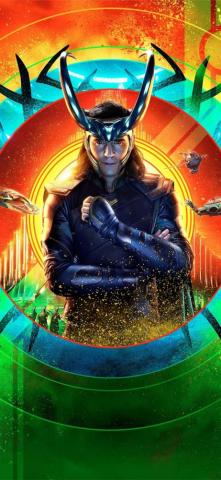 Loki Thor Ragnarok 12k iPhone Wallpaper