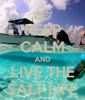 Salt Life Logo Wallpaper Widescreen