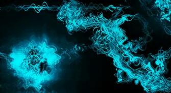 Abstract Blue Wallpaper Wallpoper