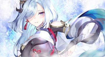 Genshin Impact Shenhe Games Live Wallpaper